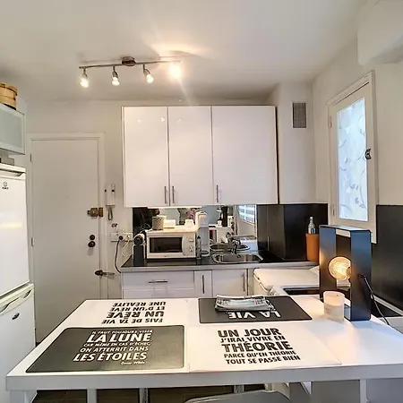 Limestay - Cozy Studio - Wifi Climatisation - Palm Apartamento Cannes