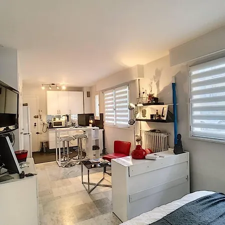 Apartman Limestay - Cozy Studio - Wifi Climatisation - Palm Cannes