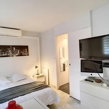 Limestay - Cozy Studio - Wifi Climatisation - Palm * Cannes